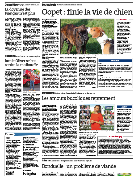 Oopet : finie la vie de chien