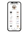 Page web www.oopetfit.com, carnet de santé pour animaux, prise de rendez-vous en ligne
